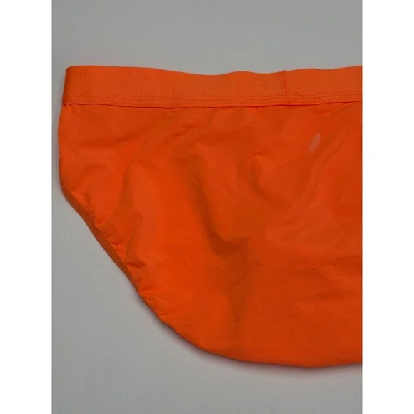 Todd‎ Sanfield Men's Briefs Underwear Orange Elastic Waistband Small - Picture 6 of 6